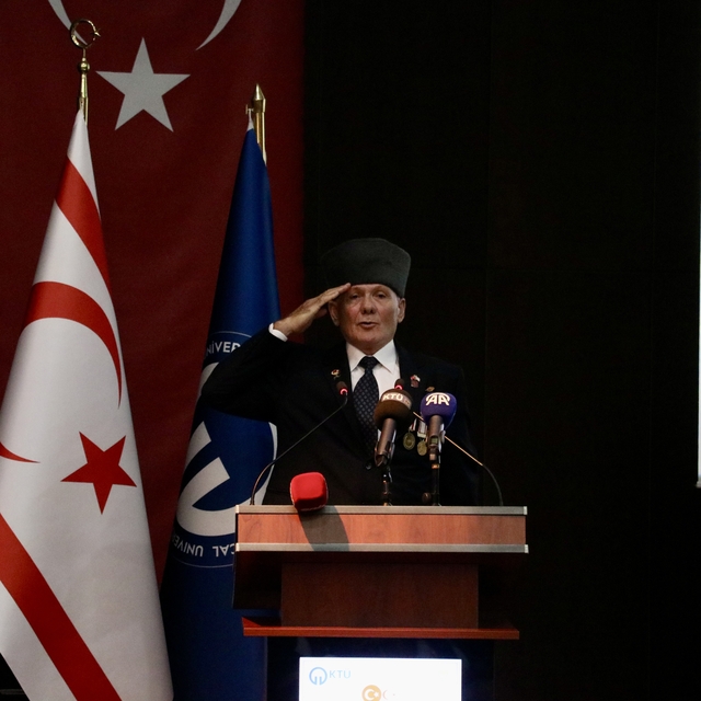 Trabzon'da Kıbrıs Barış Harekatı'nın 51. yıl dönümü dolayısıyla program düz...