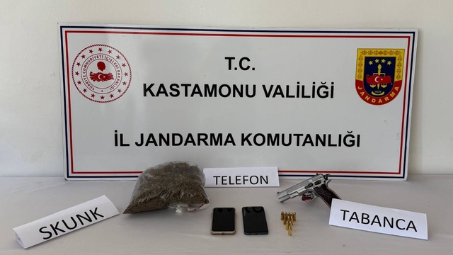 Kastamonu'daki uyuşturucu operasyonunda 2 kişi tutuklandı