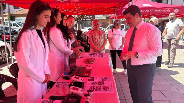 Nallıhan'da "Lise Tanıtım Günleri" etkinliği düzenlendi