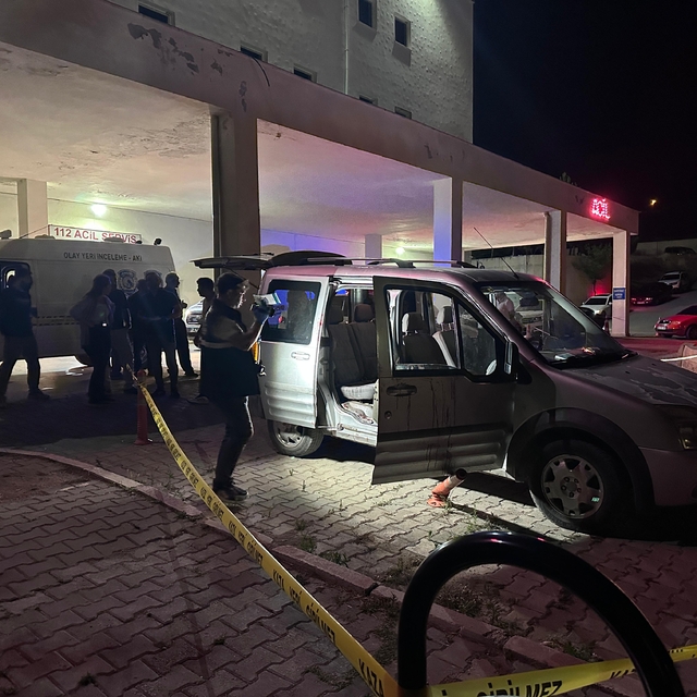 Çorum'da arkadaşı tarafından kazara vurulan kişi yaralandı