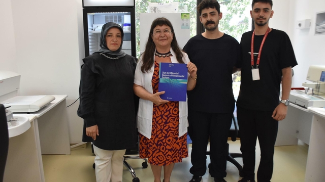 'Ege'nin tek kas ve sinir biyopsisi yapılan hastanesiyiz'