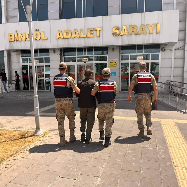 Bingöl'de "kasten öldürme" suçundan aranan hükümlü yakalandı