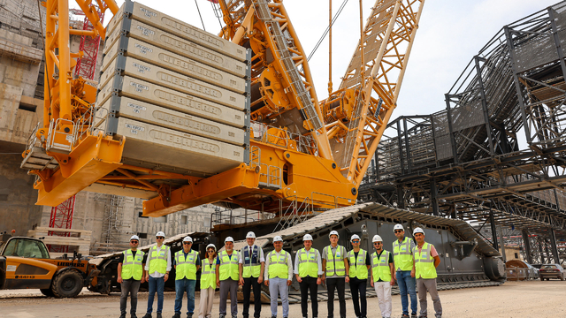 İş dünyasının temsilcileri Akkuyu NGS sahasını ziyaret etti