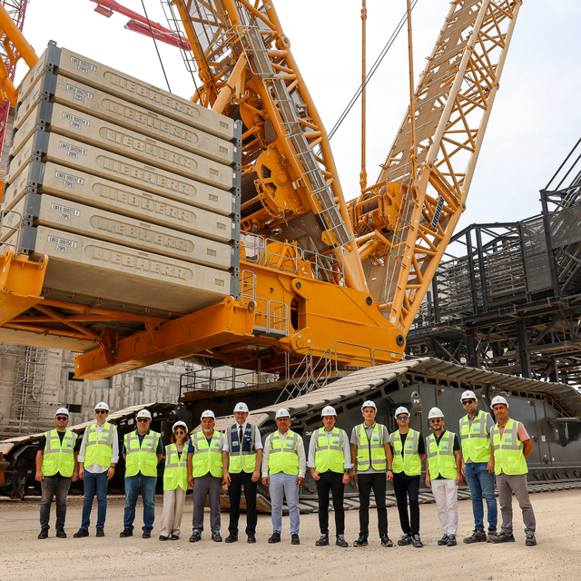 İş dünyasının temsilcileri Akkuyu NGS sahasını ziyaret etti