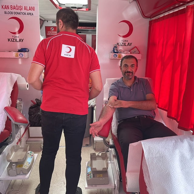 Malazgirt'te kan bağışı kampanyası