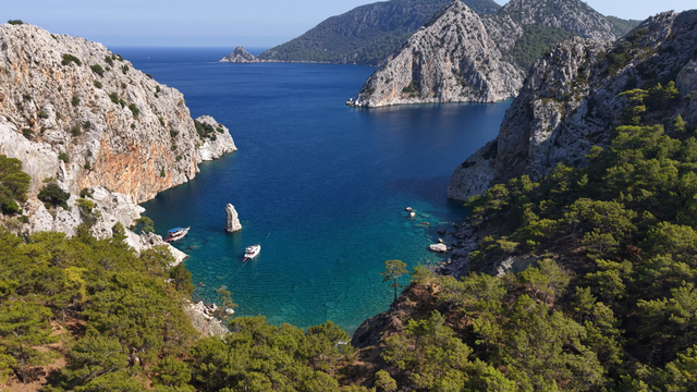 Tayland değil, Antalya; Türkiye'nin James Bond koyu