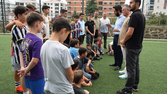 Espiye'de Kur'an kursu öğrencilerine bağımlılık eğitimi verildi
