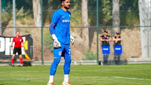 Altınordu kalecisi Serhat Kocaelispor'da