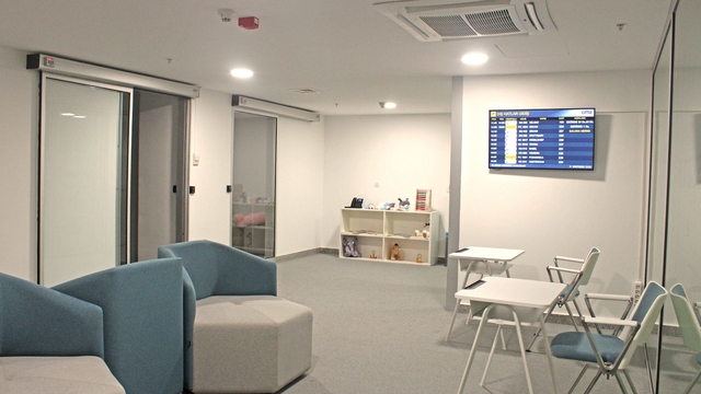 İzmir Adnan Menderes'te 'Sessiz Oda' hizmete açıldı