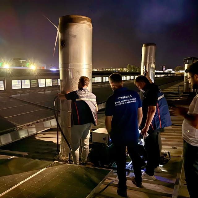 Tekirdağ'da kötü kokunun nedeni araştırılıyor