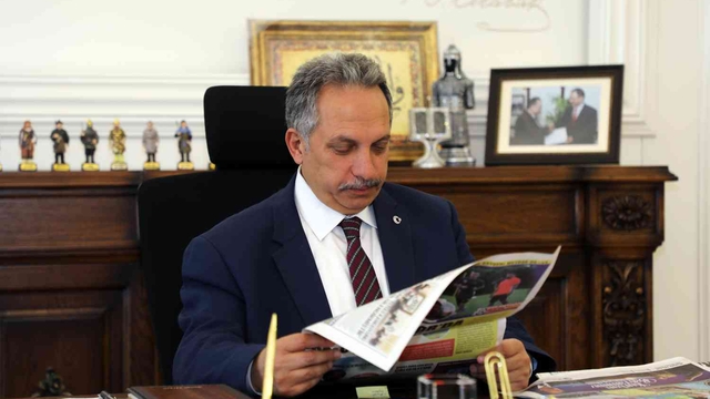 Talas Belediye Başkanı Yalçın, Gazeteciler ve Basın Bayramı dolayısıyla mesaj yayımladı