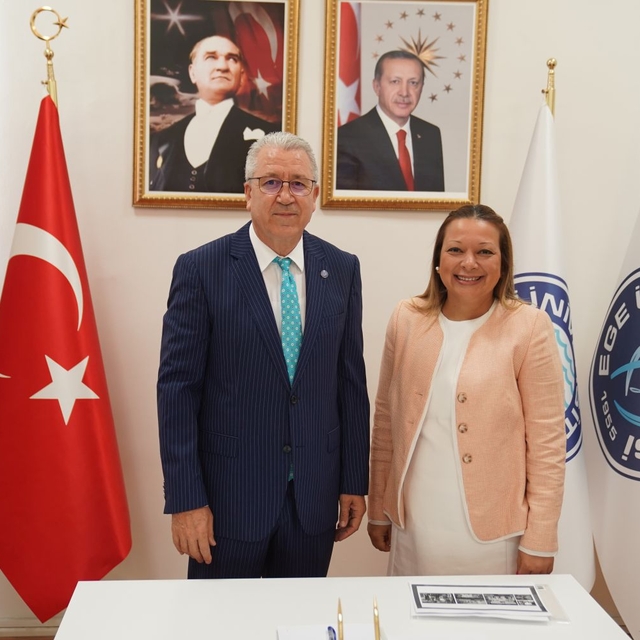 Ege Üniversitesi'nde geliştirilen mama hazırlama cihazına "faydalı model" b...