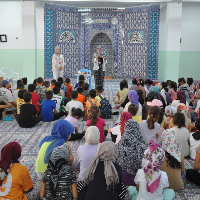 Kütahya'da yaz Kur'an kurslarında 112 farkındalık eğitimi veriliyor