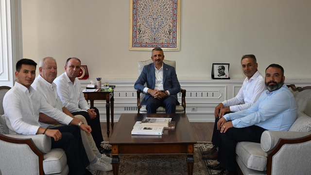 Edirne Valisi Sezer'e ziyaretler