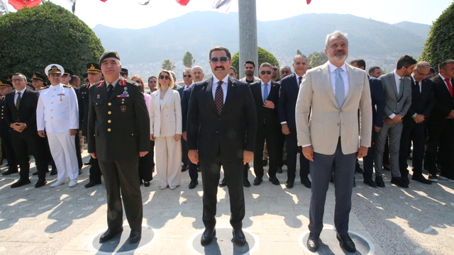Hatay'ın ana vatana katılışının 86'ncı yıl dönümü kutlandı