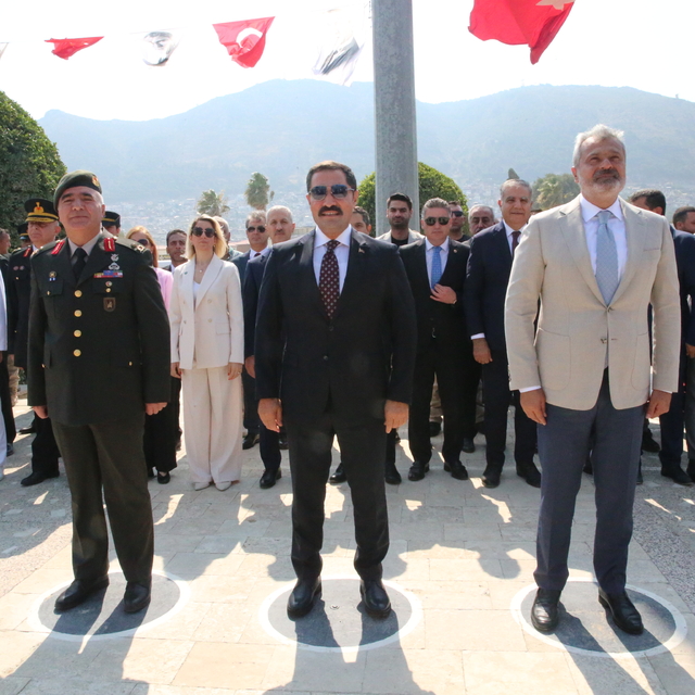 Hatay'ın ana vatana katılışının 86'ncı yıl dönümü kutlandı