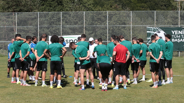 Sakaryaspor, yeni sezon hazırlıklarına devam etti