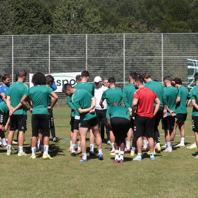 Sakaryaspor, yeni sezon hazırlıklarına devam etti