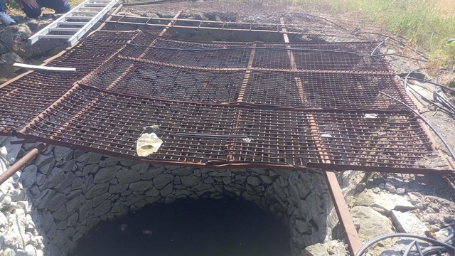 Bahçesine giden kadının su kuyusunda cesedi bulundu