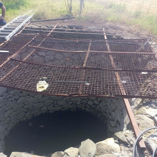 Bahçesine giden kadının su kuyusunda cesedi bulundu