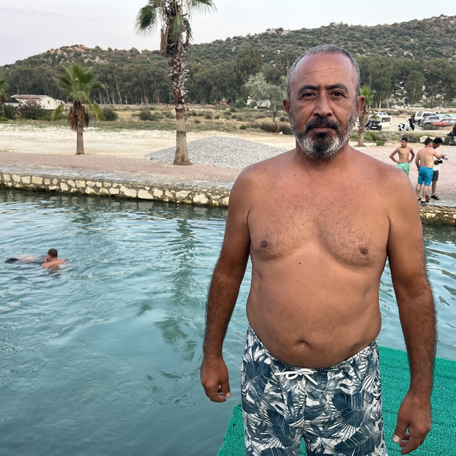 Demre'deki "Burguç" suyu sıcak yaz günlerinde serinlemek isteyenlerin uğrak...