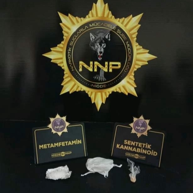 Niğde'de uyuşturucu operasyonlarında yakalanan 2 zanlı tutuklandı