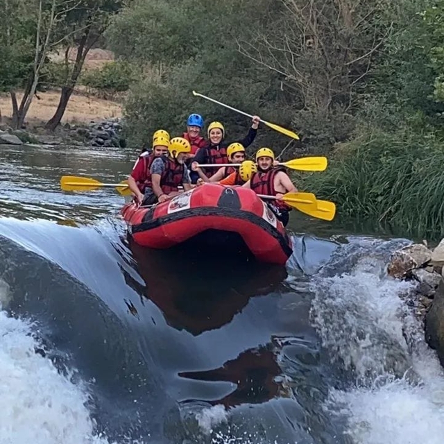 Bursa'daki Orhaneli Rafting Parkuru doğaseverleri ağırlıyor