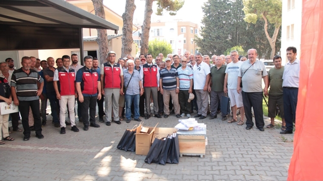 Çanakkale arıcılığı ilk 5 hedefiyle destekleniyor