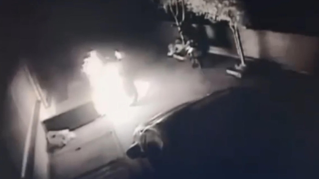 Ayrıldığı eşinin motosikletini 50 bin TL'ye kundaklattı