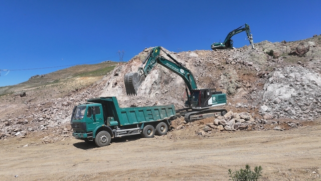 Van'da taşkın risklerinin azaltılmasına yönelik çalışmalar devam ediyor