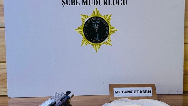 Samsun'da uyuşturucu operasyonunda 2 zanlı yakalandı