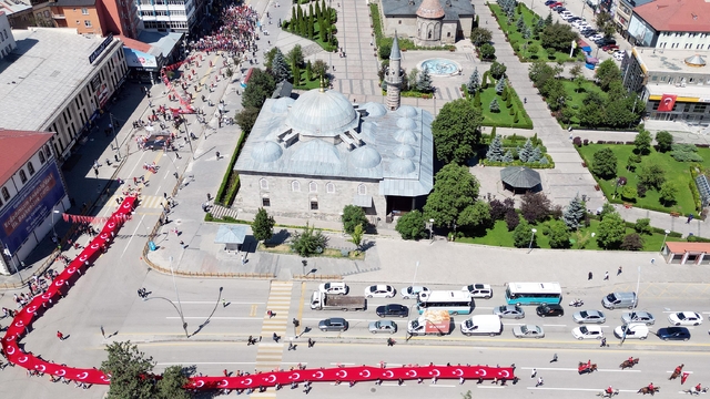 Erzurum Kongresi'nin 106'ncı yıl dönümü kutlandı