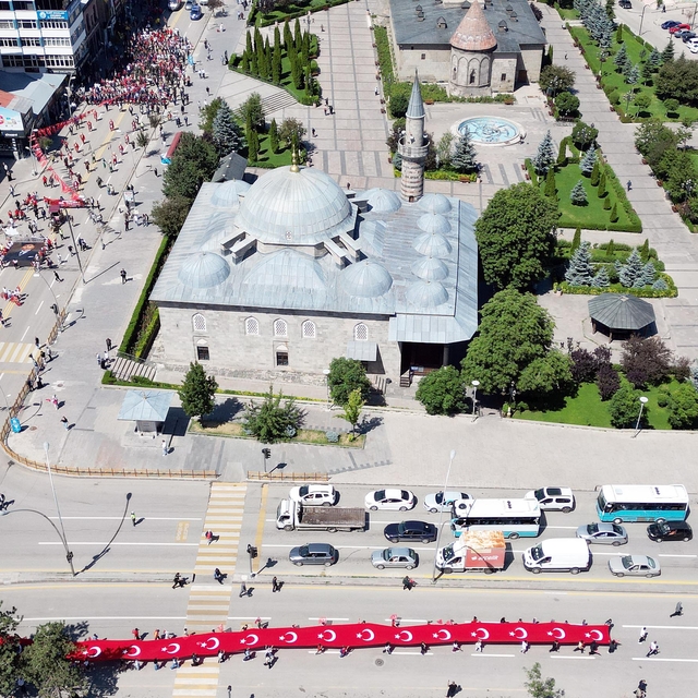 Erzurum Kongresi'nin 106'ncı yıl dönümü kutlandı