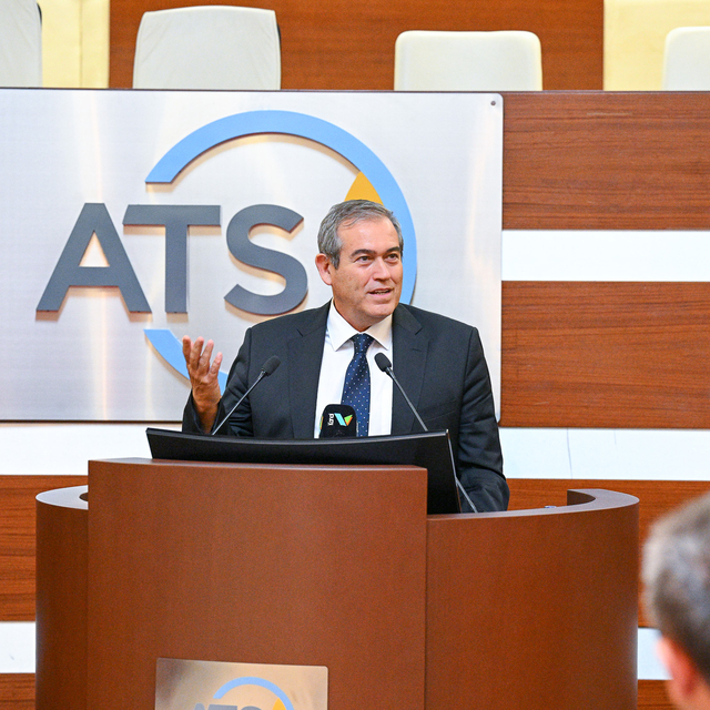 Vali Şahin, ATSO üyelerine Antalya'daki çalışmaları anlattı