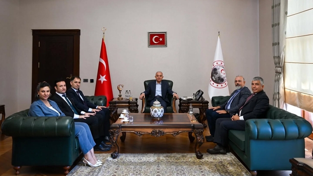 Kırklareli Valisi Uğur Turan'a ziyaretler