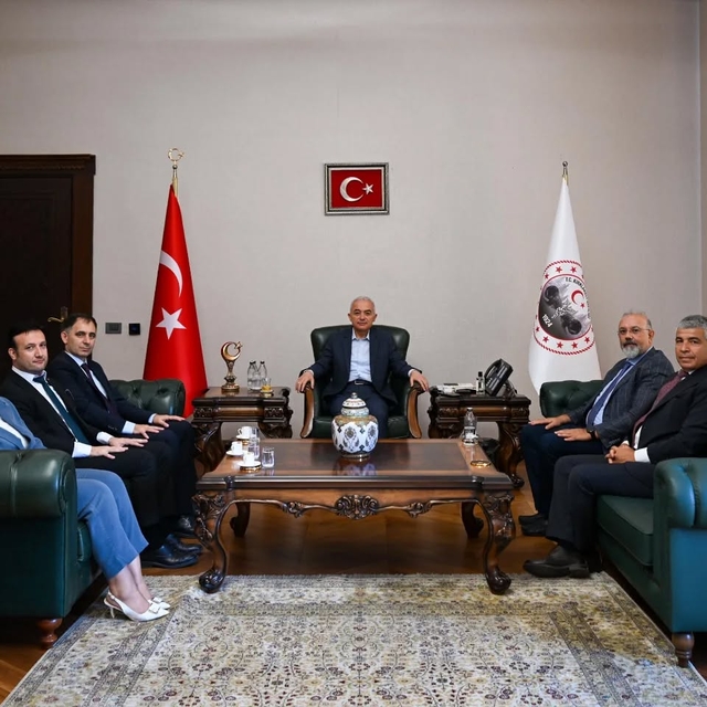 Kırklareli Valisi Uğur Turan'a ziyaretler