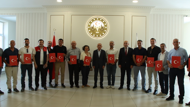 Kırklareli'nde hayvancılık işletmeleri ile hibe sözleşmesi imza töreni yapıldı