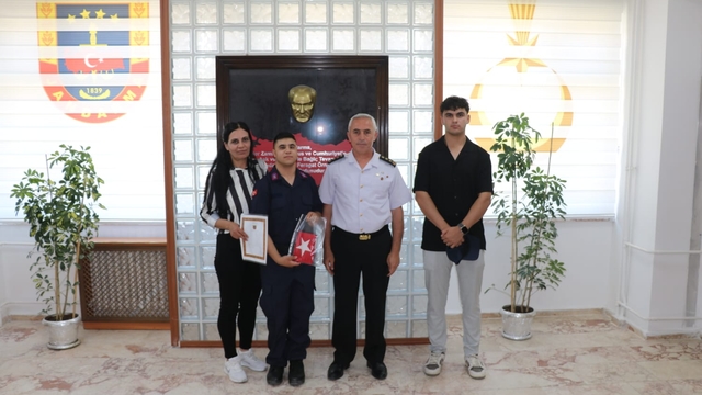 Niğde'de engelli kişinin askerlik hayali gerçekleştirildi