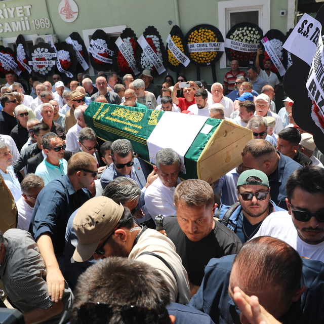 CHP Genel Başkanı Özel, Muharrem Aygun'un cenaze törenine katıldı