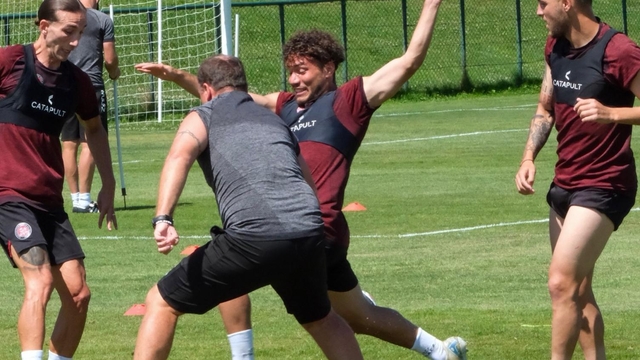 Fatih Karagümrük, yeni sezon hazırlıklarına devam etti