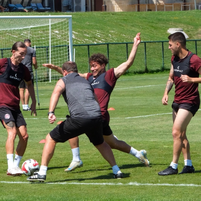 Fatih Karagümrük, yeni sezon hazırlıklarına devam etti