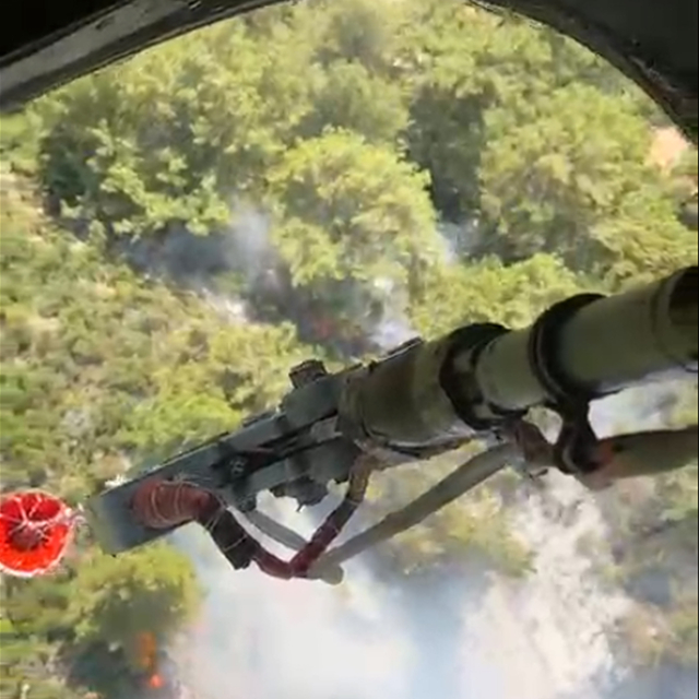 Antalya'da orman yangını