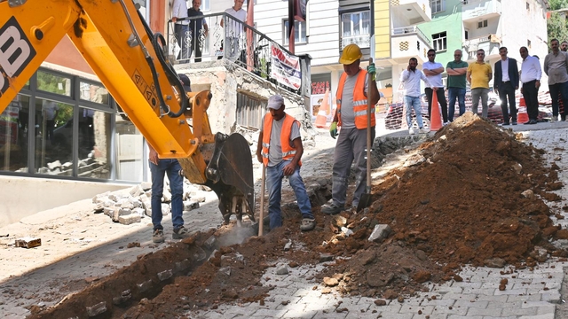 Hizan'da doğal gaz alt yapı çalışmaları başlatıldı