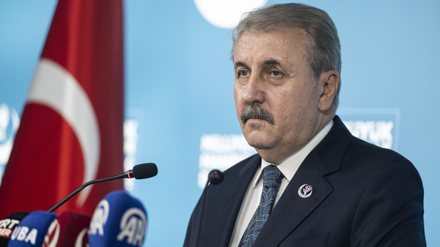 BBP Genel Başkanı Destici, basın toplantısı düzenledi: