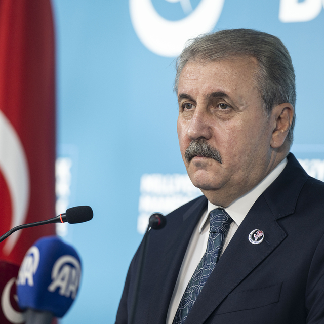 BBP Genel Başkanı Destici, basın toplantısı düzenledi: