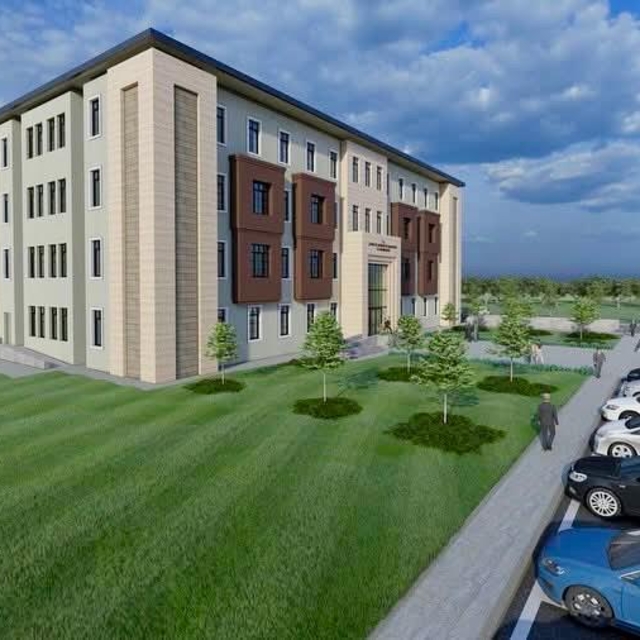 Kırşehir'e çevreci uygulamalarıyla modern bir kamu hizmeti binası kazandırı...