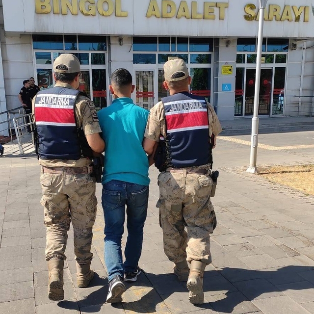 Bingöl'de firari hükümlü yakalandı