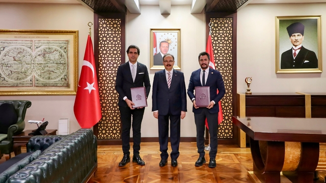 Siirt'te 200 yataklı öğrenci pansiyonu tahsis protokolü imzalandı