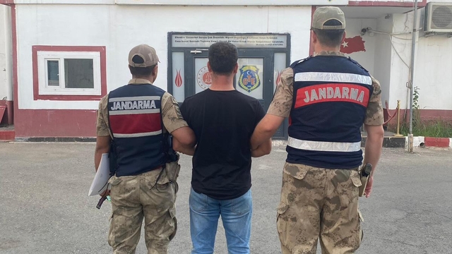 Batman'da firari hükümlü yakalandı