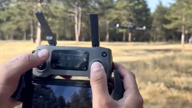 Boyabat'ta orman yangınlarına karşı dronlu denetim